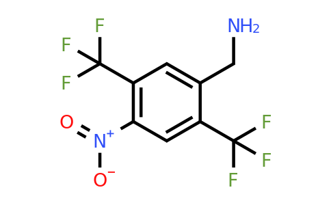 1805476-78-1 | 2,5-Bis(trifluoromethyl)-4-nitrobenzylamine