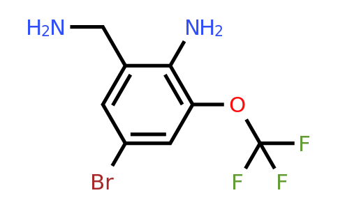 1805477-45-5 | 2-Amino-5-bromo-3-(trifluoromethoxy)benzylamine