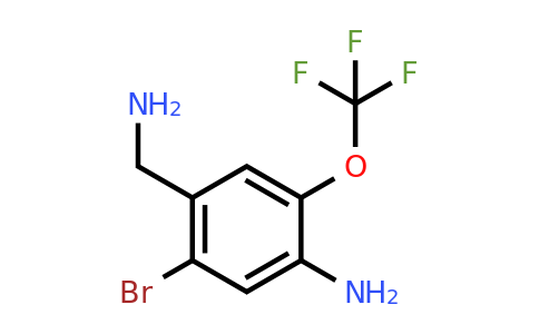 1805477-52-4 | 4-Amino-2-bromo-5-(trifluoromethoxy)benzylamine