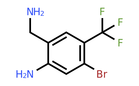 1805477-73-9 | 2-Amino-4-bromo-5-(trifluoromethyl)benzylamine