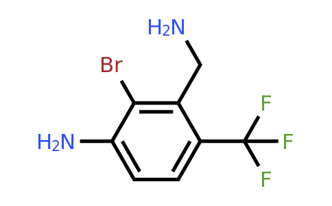 1805477-81-9 | 3-Amino-2-bromo-6-(trifluoromethyl)benzylamine