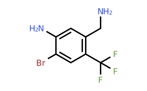 1805477-92-2 | 5-Amino-4-bromo-2-(trifluoromethyl)benzylamine