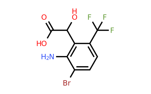 1805478-08-3 | 2-Amino-3-bromo-6-(trifluoromethyl)mandelic acid