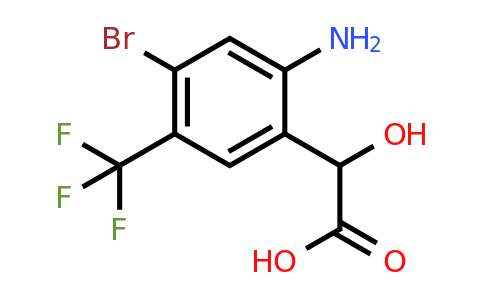 1805478-14-1 | 2-Amino-4-bromo-5-(trifluoromethyl)mandelic acid