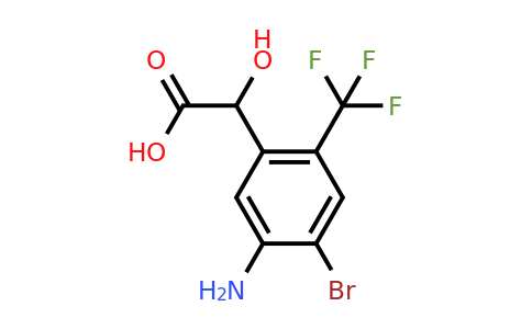 1805478-29-8 | 5-Amino-4-bromo-2-(trifluoromethyl)mandelic acid