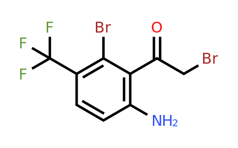 1805478-39-0 | 6'-Amino-2'-bromo-3'-(trifluoromethyl)phenacyl bromide