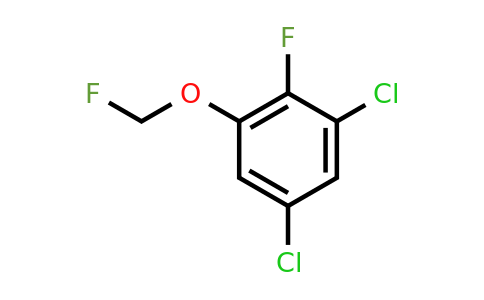 1805478-70-9 | 1,5-Dichloro-2-fluoro-3-(fluoromethoxy)benzene
