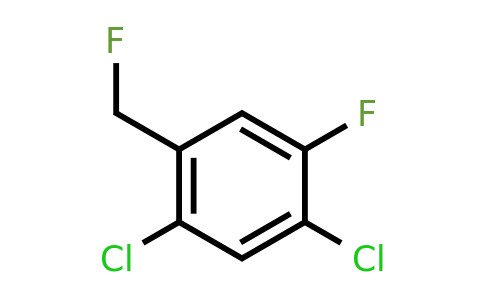 1805478-75-4 | 1,5-Dichloro-2-fluoro-4-(fluoromethyl)benzene