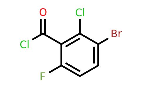 1805478-79-8 | 3-Bromo-2-chloro-6-fluorobenzoyl chloride