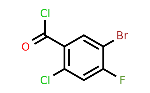 1805478-84-5 | 5-Bromo-2-chloro-4-fluorobenzoyl chloride
