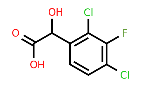 1805478-88-9 | 2,4-Dichloro-3-fluoromandelic acid