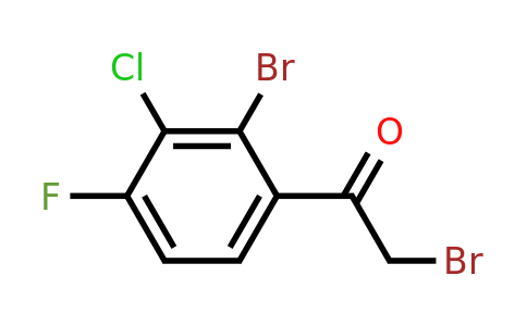 1805478-89-0 | 2'-Bromo-3'-chloro-4'-fluorophenacyl bromide