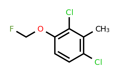 1805479-06-4 | 2,6-Dichloro-3-(fluoromethoxy)toluene