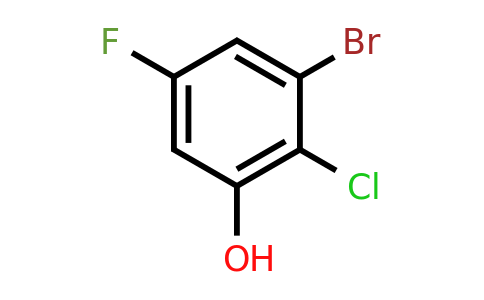 1805479-20-2 | 3-Bromo-2-chloro-5-fluorophenol
