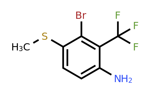 1805479-21-3 | 4-Amino-2-bromo-3-(trifluoromethyl)thioanisole