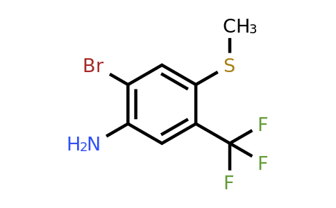 1805479-29-1 | 4-Amino-5-bromo-2-(trifluoromethyl)thioanisole