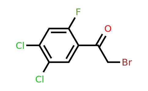 1805479-39-3 | 4',5'-Dichloro-2'-fluorophenacyl bromide