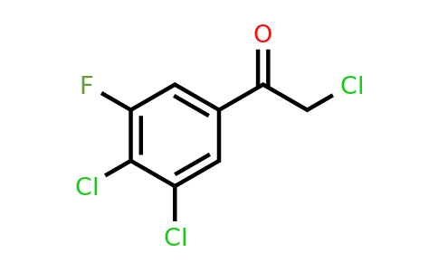 1805479-46-2 | 3',4'-Dichloro-5'-fluorophenacyl chloride
