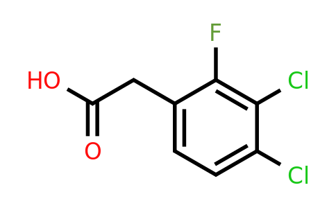 1805479-60-0 | 3,4-Dichloro-2-fluorophenylacetic acid