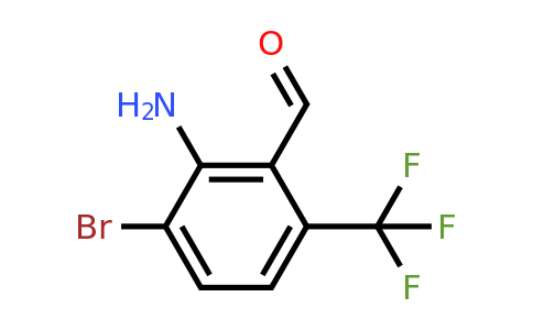 1805479-61-1 | 2-Amino-3-bromo-6-(trifluoromethyl)benzaldehyde