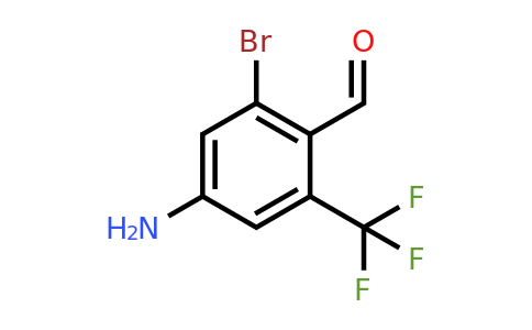 1805479-78-0 | 4-Amino-2-bromo-6-(trifluoromethyl)benzaldehyde