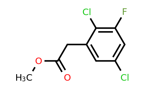 1805479-80-4 | Methyl 2,5-dichloro-3-fluorophenylacetate
