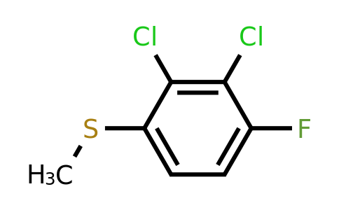 1805479-86-0 | 2,3-Dichloro-4-fluorothioanisole