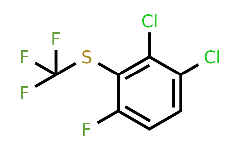 1805479-97-3 | 1,2-Dichloro-4-fluoro-3-(trifluoromethylthio)benzene