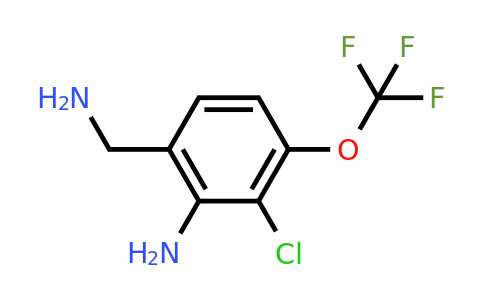 1805480-56-1 | 2-Amino-3-chloro-4-(trifluoromethoxy)benzylamine