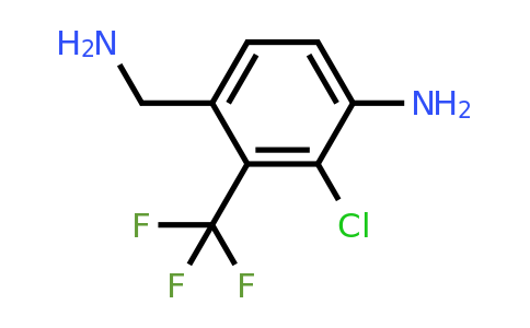 1805480-69-6 | 4-Amino-3-chloro-2-(trifluoromethyl)benzylamine