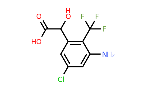 1805480-86-7 | 3-Amino-5-chloro-2-(trifluoromethyl)mandelic acid