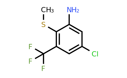 1805481-88-2 | 2-Amino-4-chloro-6-(trifluoromethyl)thioanisole