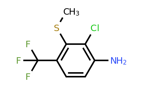 1805481-94-0 | 3-Amino-2-chloro-6-(trifluoromethyl)thioanisole