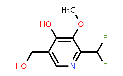 2-(Difluoromethyl)-4-hydroxy-3-methoxypyridine-5-methanol