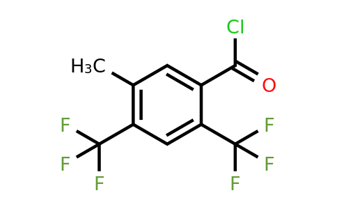 1805482-54-5 | 2,4-Bis(trifluoromethyl)-5-methylbenzoyl chloride