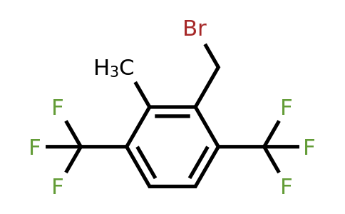 1805482-80-7 | 3,6-Bis(trifluoromethyl)-2-methylbenzyl bromide