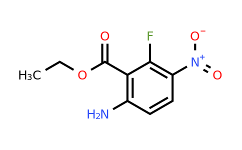 1805483-57-1 | Ethyl 6-amino-2-fluoro-3-nitrobenzoate