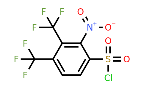 1805484-07-4 | 3,4-Bis(trifluoromethyl)-2-nitrobenzenesulfonylchloride
