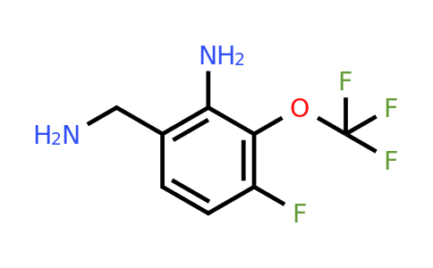 1805484-25-6 | 2-Amino-4-fluoro-3-(trifluoromethoxy)benzylamine