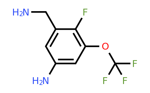 1805484-39-2 | 5-Amino-2-fluoro-3-(trifluoromethoxy)benzylamine