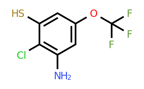 1805485-79-3 | 3-Amino-2-chloro-5-(trifluoromethoxy)thiophenol