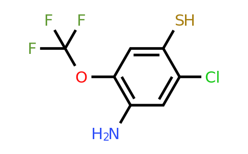 1805485-85-1 | 4-Amino-2-chloro-5-(trifluoromethoxy)thiophenol