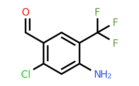 1805485-92-0 | 4-Amino-2-chloro-5-(trifluoromethyl)benzaldehyde