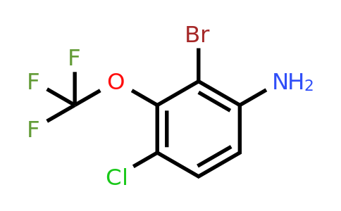 1805486-50-3 | 2-Bromo-4-chloro-3-(trifluoromethoxy)aniline
