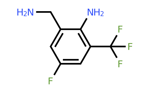 1805495-43-5 | 2-Amino-5-fluoro-3-(trifluoromethyl)benzylamine