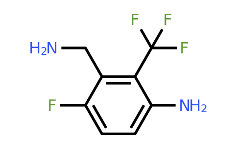 1805495-49-1 | 3-Amino-6-fluoro-2-(trifluoromethyl)benzylamine