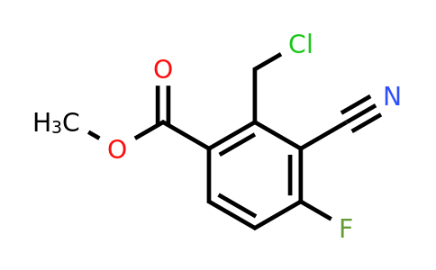 1805495-51-5 | Methyl 2-chloromethyl-3-cyano-4-fluorobenzoate
