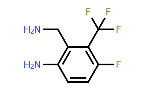 1805495-55-9 | 6-Amino-3-fluoro-2-(trifluoromethyl)benzylamine