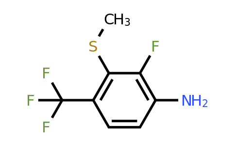 1805497-11-3 | 3-Amino-2-fluoro-6-(trifluoromethyl)thioanisole