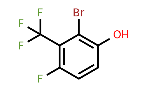 1805498-52-5 | 2-Bromo-6-fluoro-3-hydroxybenzotrifluoride